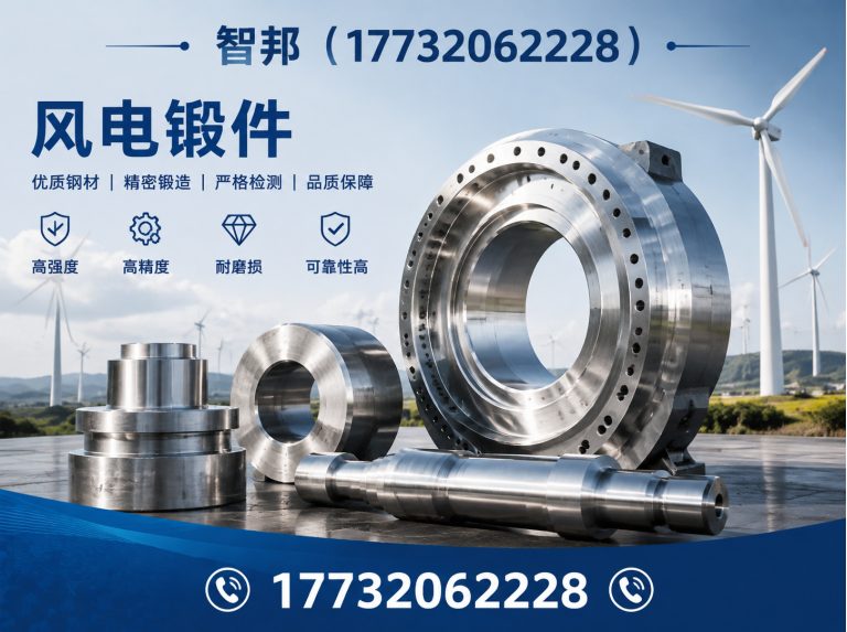 信都区风电锻件展示图